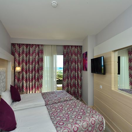 Sunmelia Beach Resort Hotel & Spa Kizilagac  Bagian luar foto