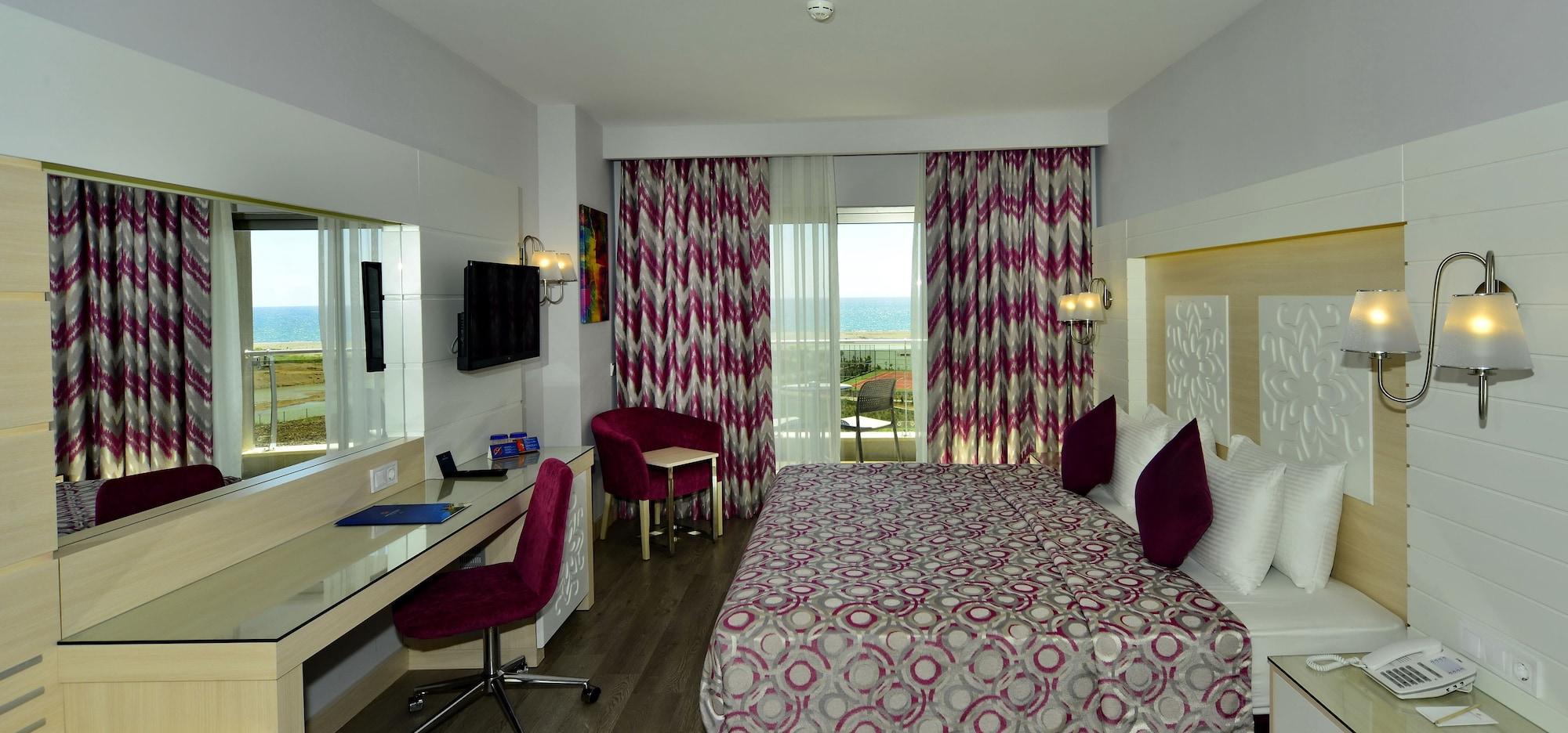 Sunmelia Beach Resort Hotel & Spa Kizilagac  Bagian luar foto
