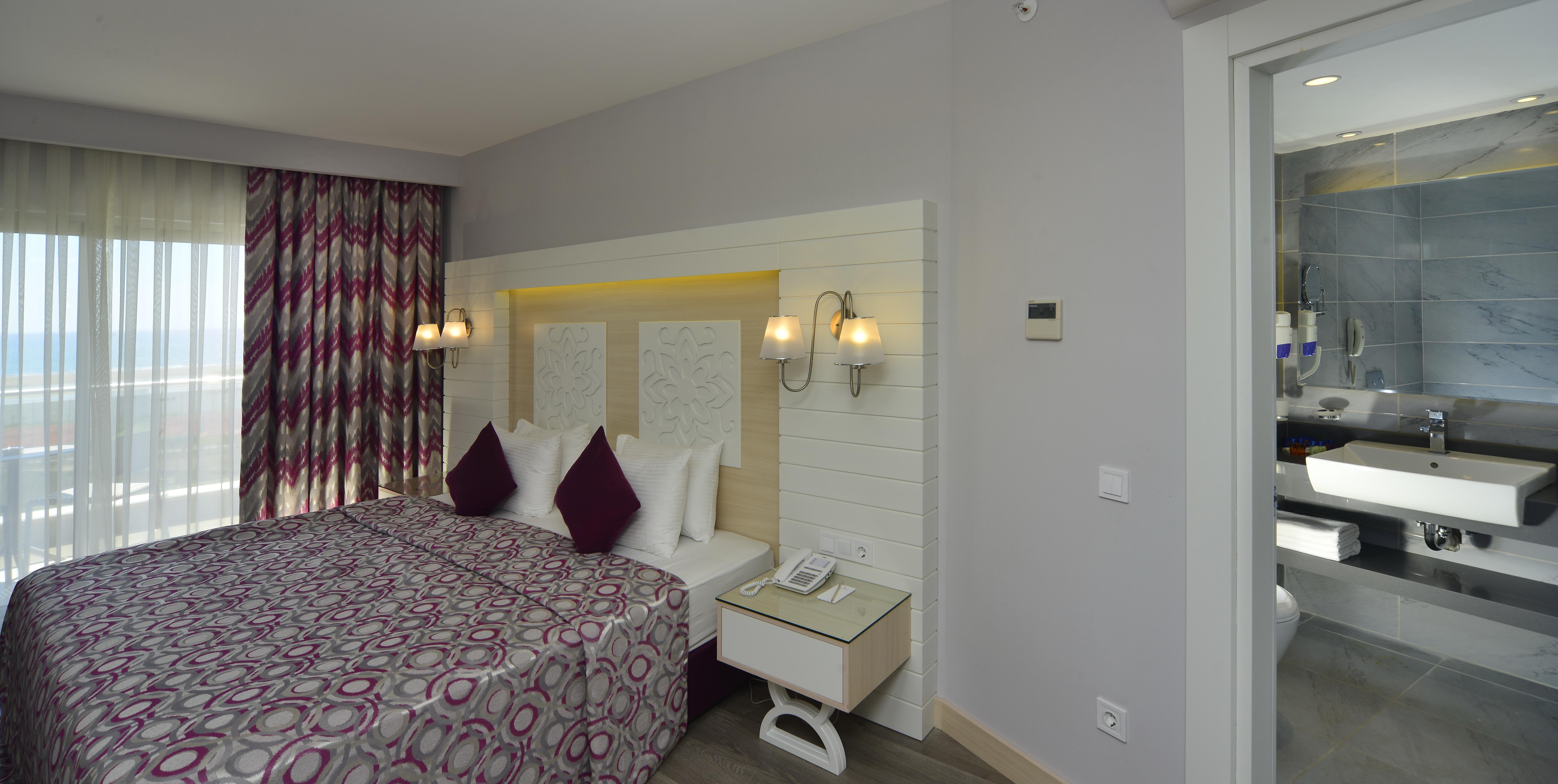 Sunmelia Beach Resort Hotel & Spa Kizilagac  Bagian luar foto