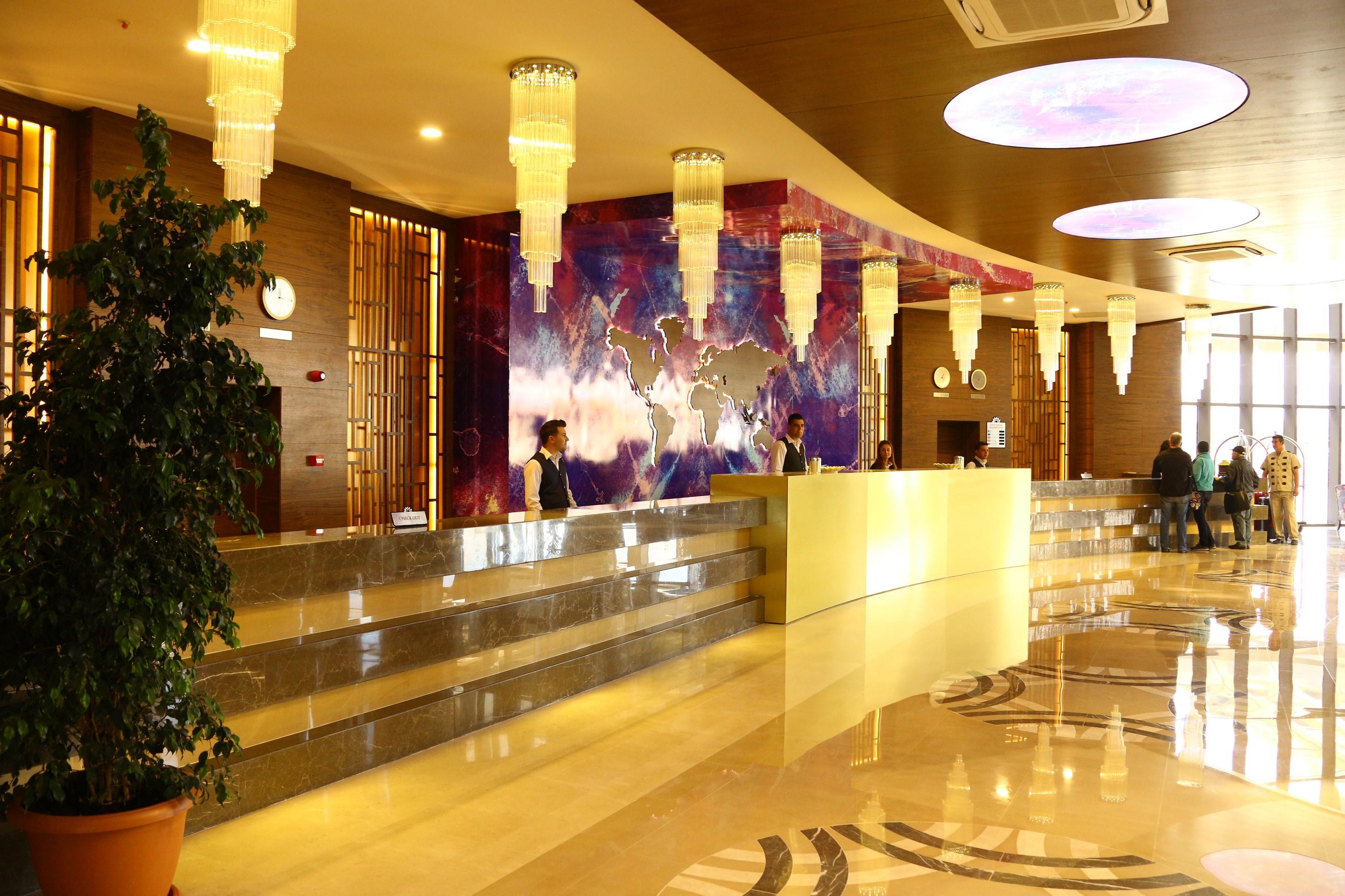 Sunmelia Beach Resort Hotel & Spa Kizilagac  Bagian luar foto