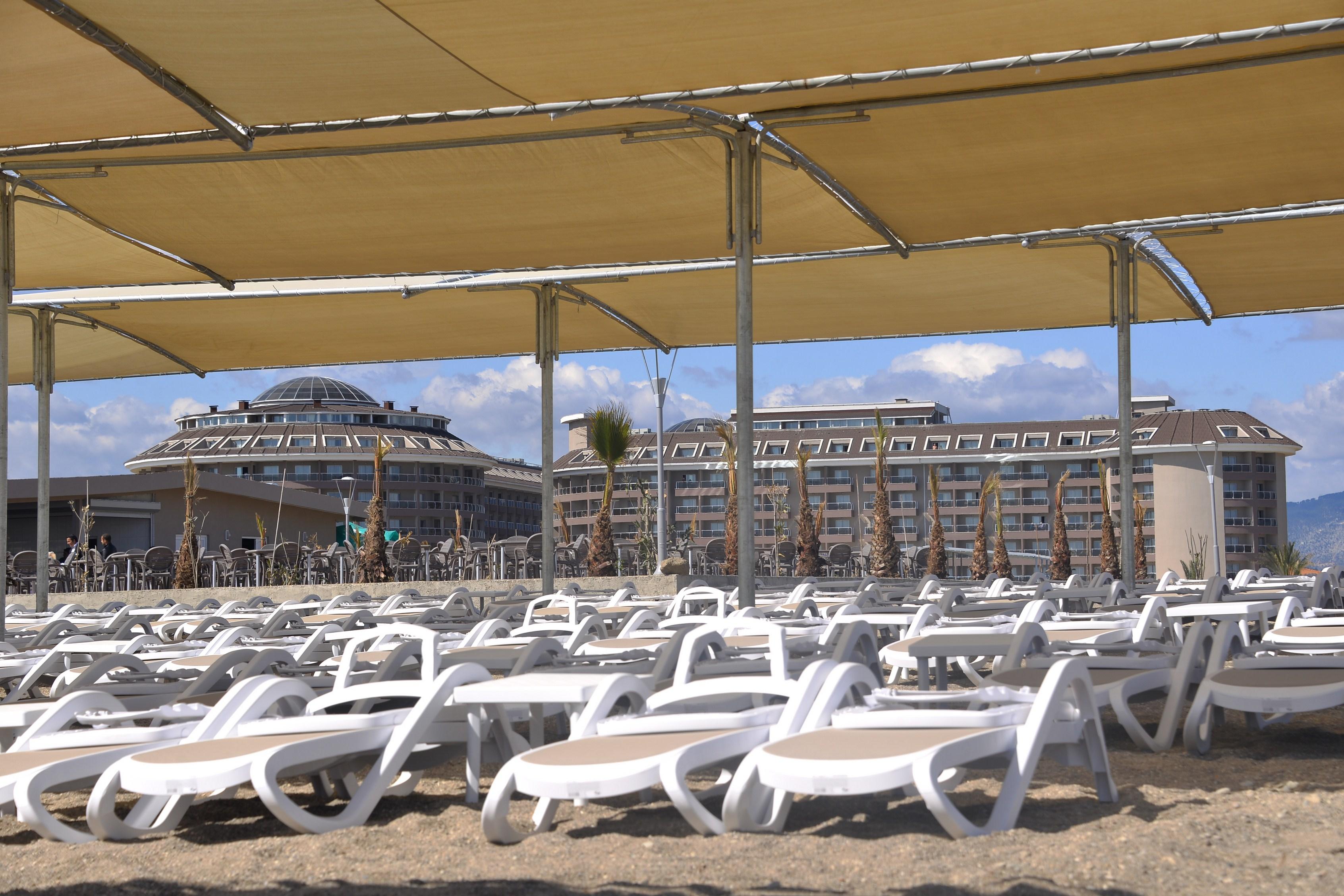 Sunmelia Beach Resort Hotel & Spa Kizilagac  Bagian luar foto