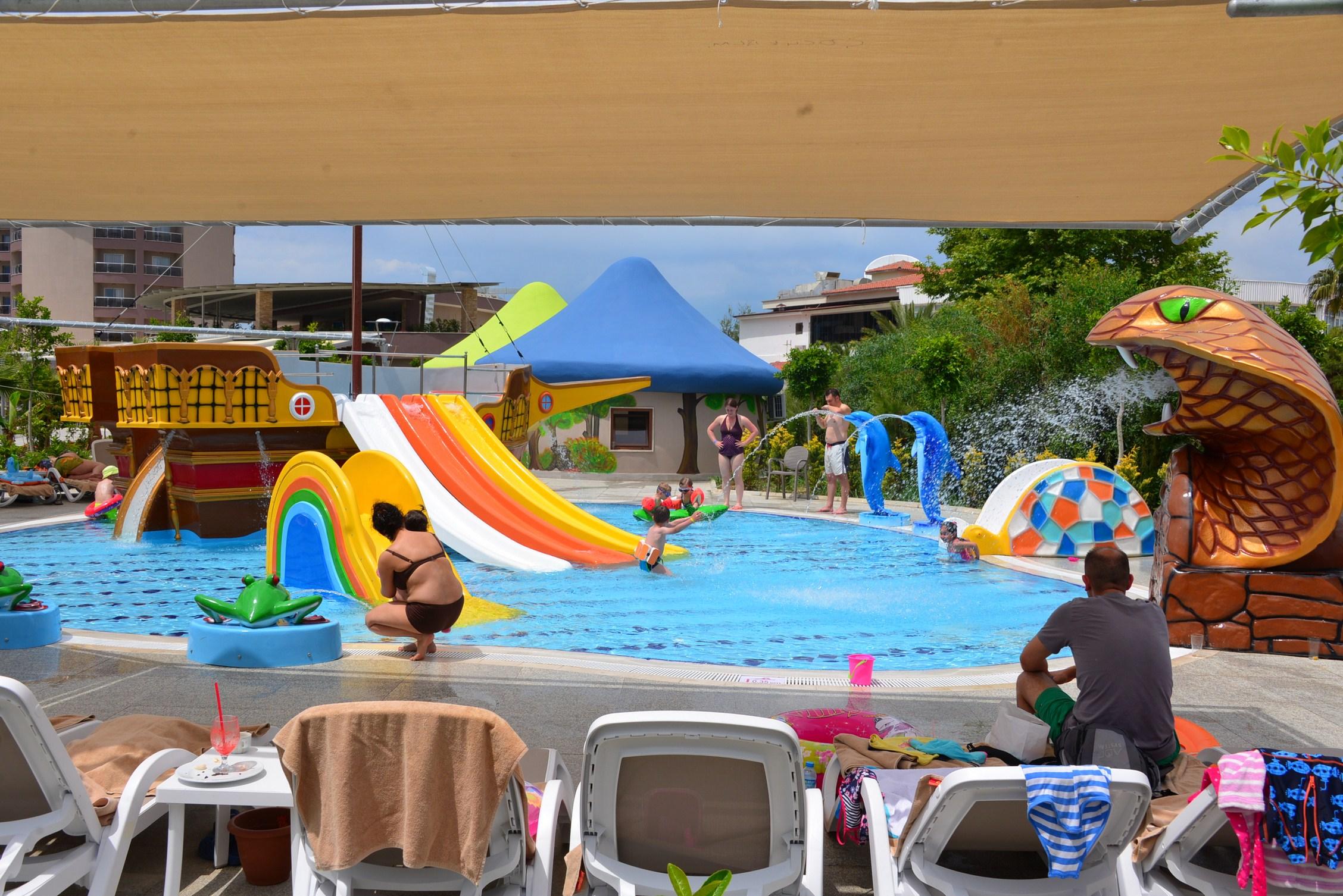 Sunmelia Beach Resort Hotel & Spa Kizilagac  Bagian luar foto