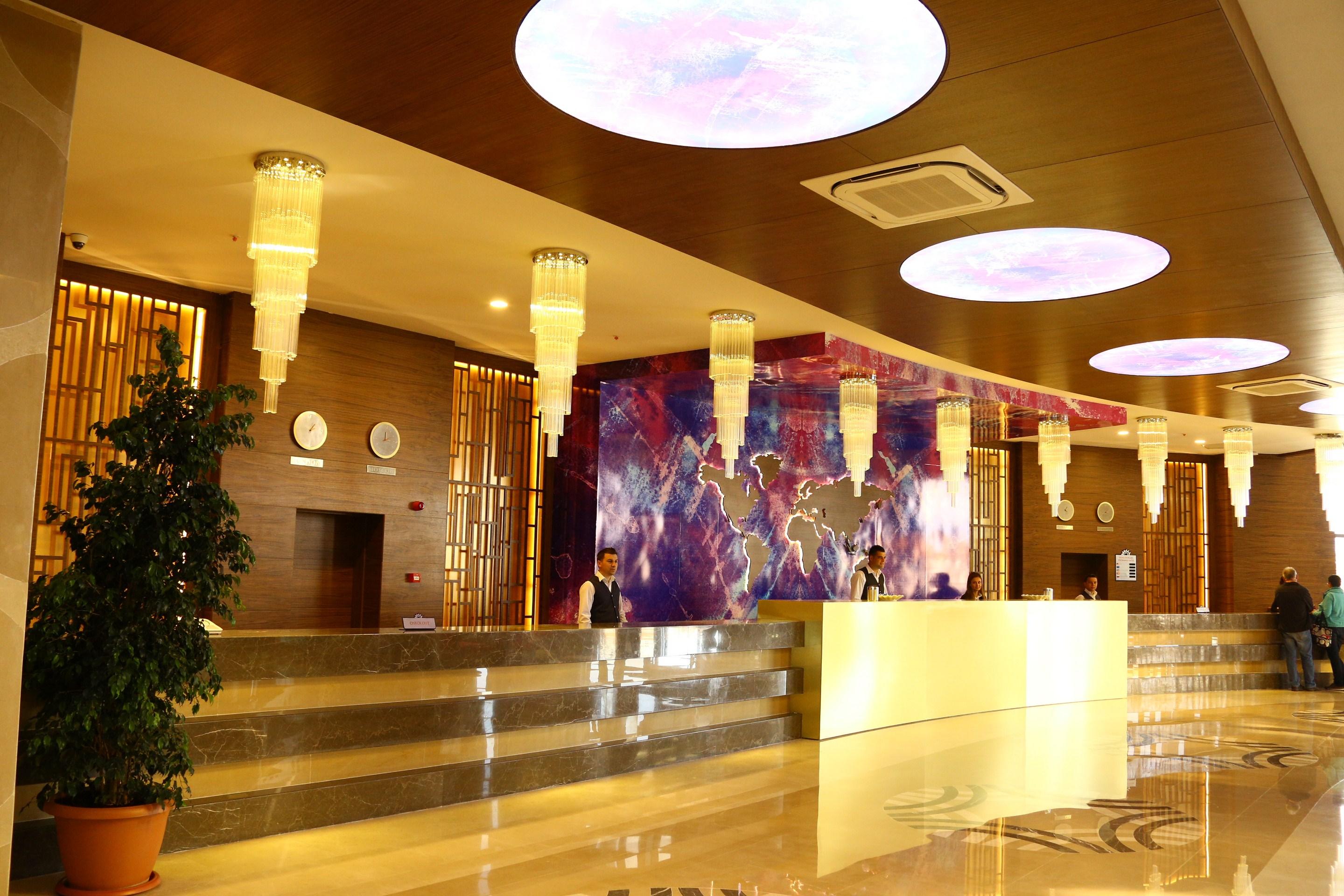 Sunmelia Beach Resort Hotel & Spa Kizilagac  Bagian luar foto