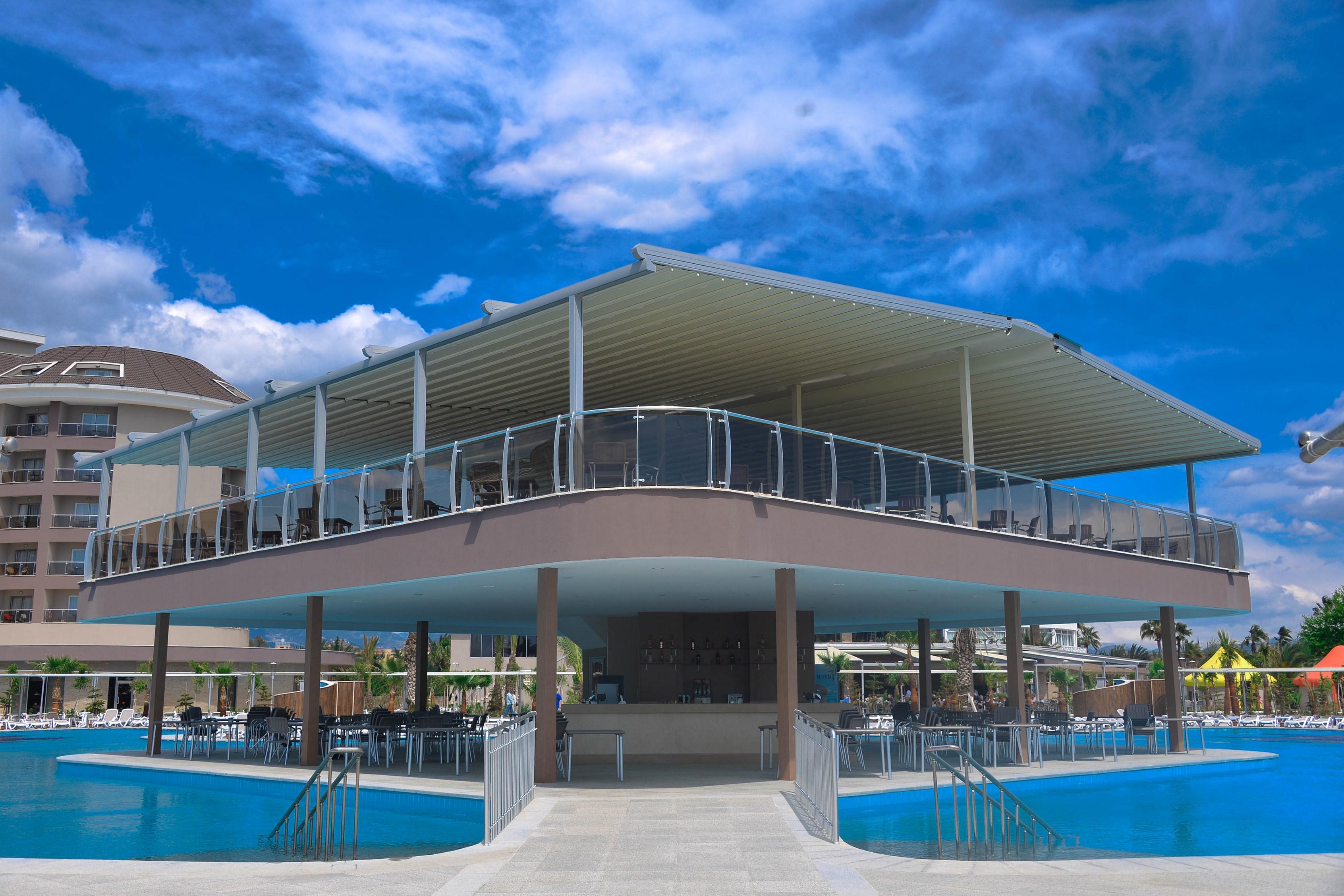 Sunmelia Beach Resort Hotel & Spa Kizilagac  Bagian luar foto