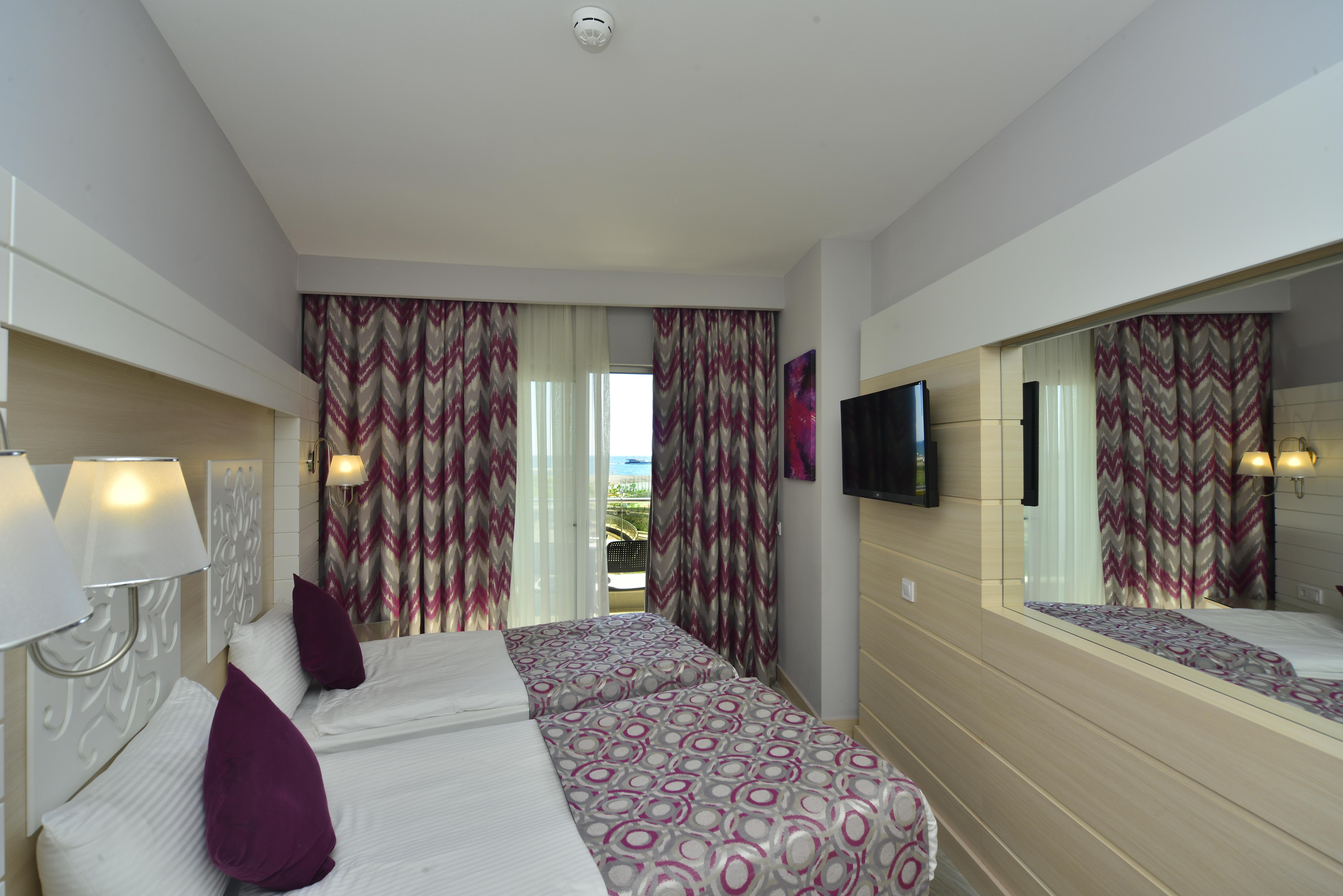 Sunmelia Beach Resort Hotel & Spa Kizilagac  Bagian luar foto