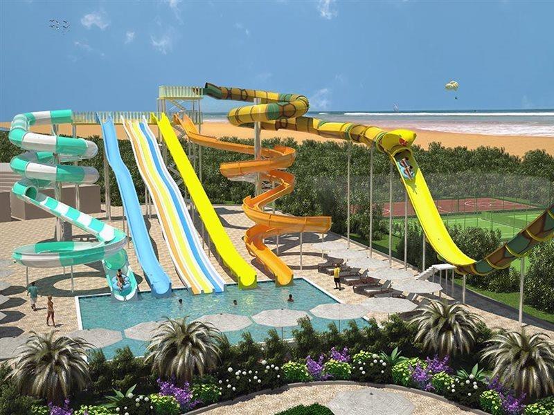 Sunmelia Beach Resort Hotel & Spa Kizilagac  Bagian luar foto