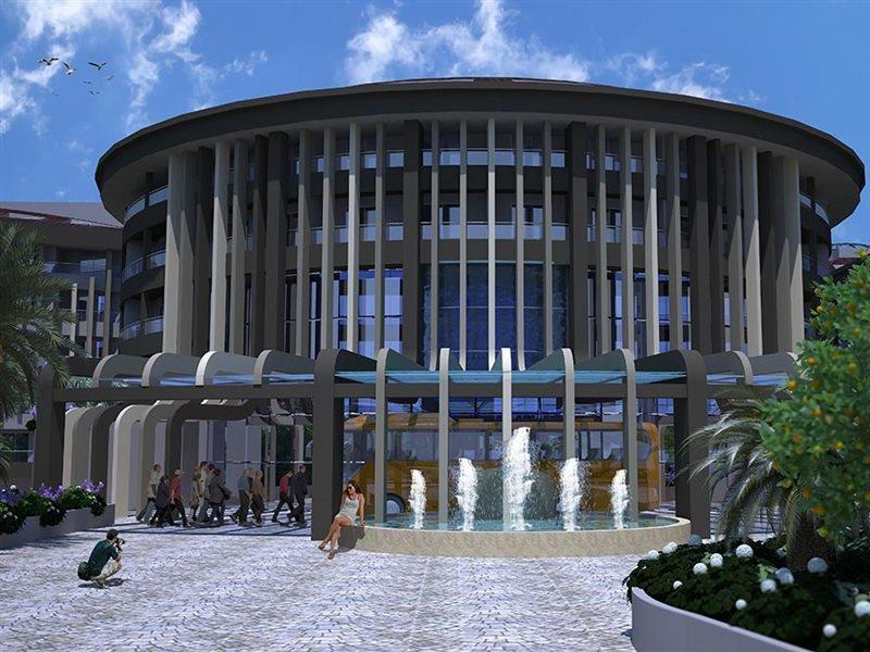 Sunmelia Beach Resort Hotel & Spa Kizilagac  Bagian luar foto