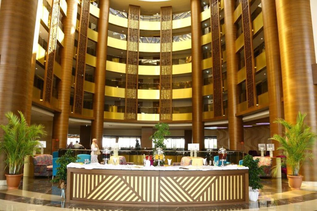 Sunmelia Beach Resort Hotel & Spa Kizilagac  Bagian luar foto