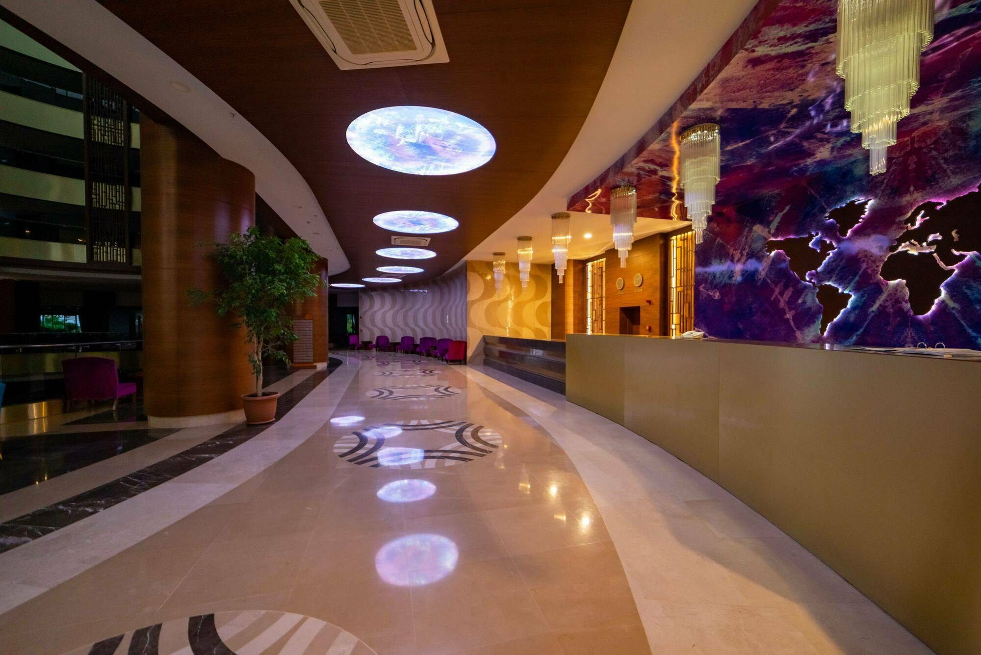 Sunmelia Beach Resort Hotel & Spa Kizilagac  Bagian luar foto