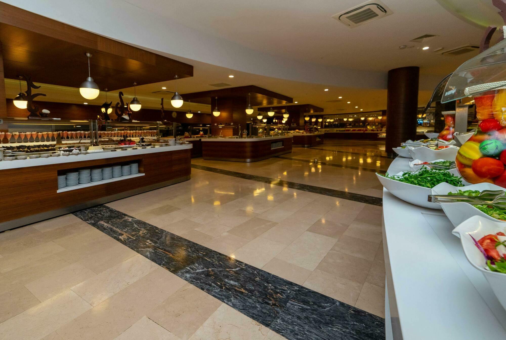 Sunmelia Beach Resort Hotel & Spa Kizilagac  Bagian luar foto
