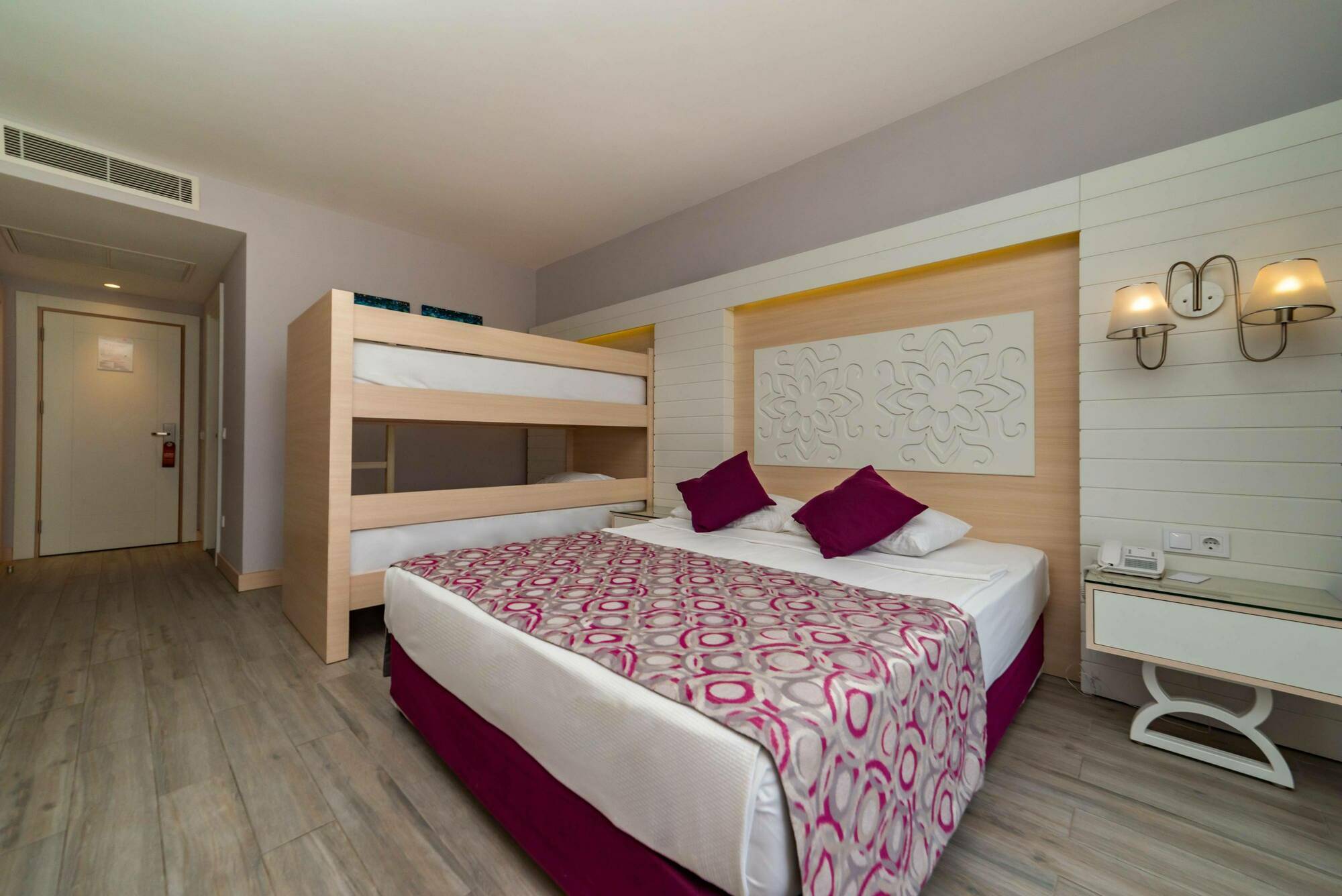 Sunmelia Beach Resort Hotel & Spa Kizilagac  Bagian luar foto