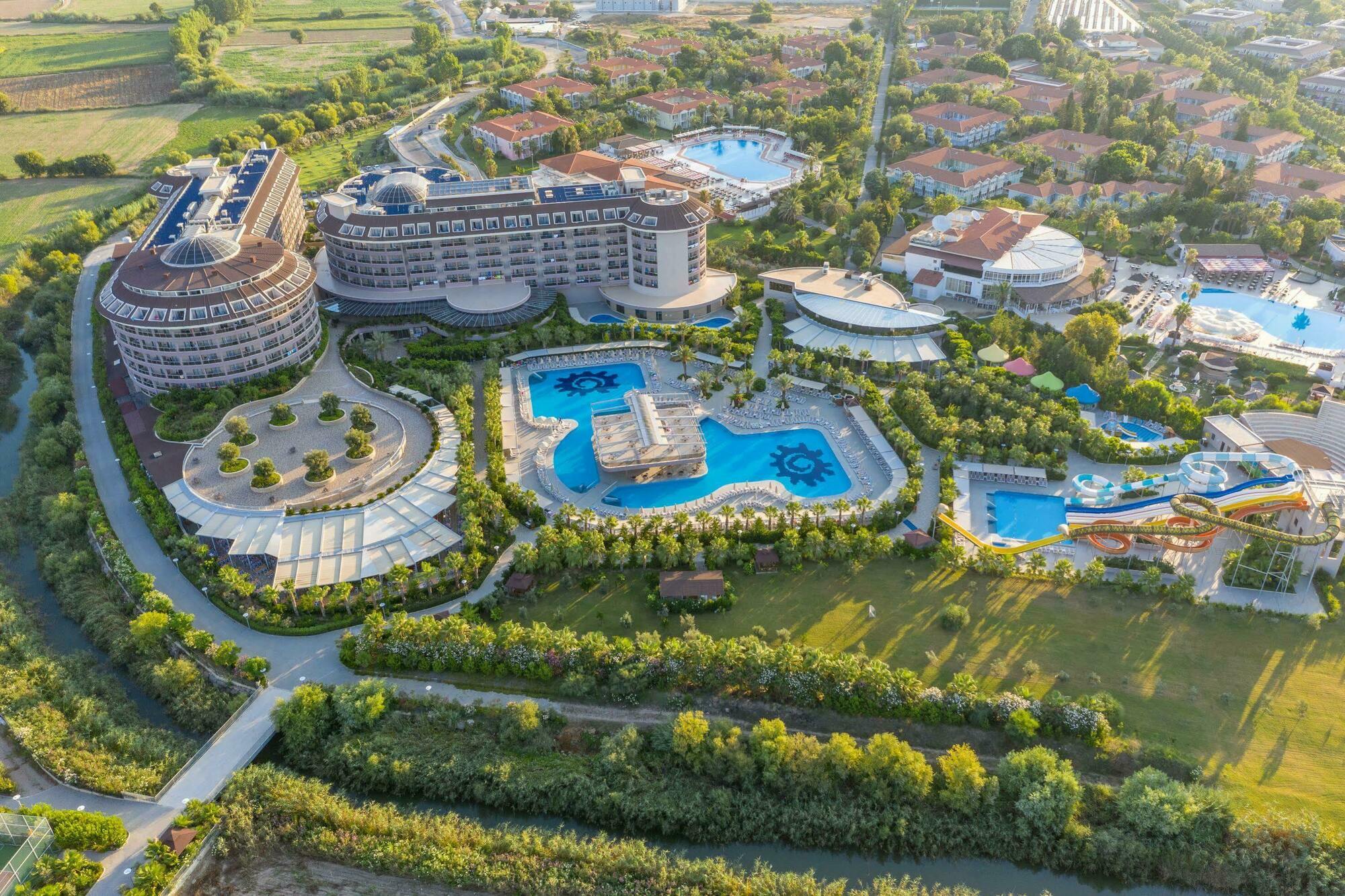 Sunmelia Beach Resort Hotel & Spa Kizilagac  Bagian luar foto