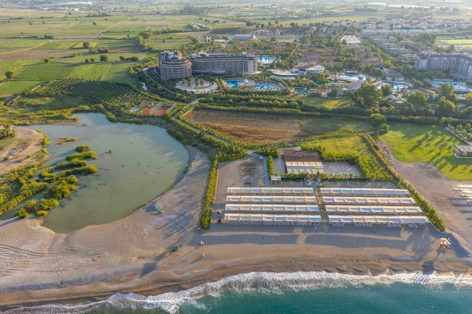 Sunmelia Beach Resort Hotel & Spa Kizilagac  Bagian luar foto