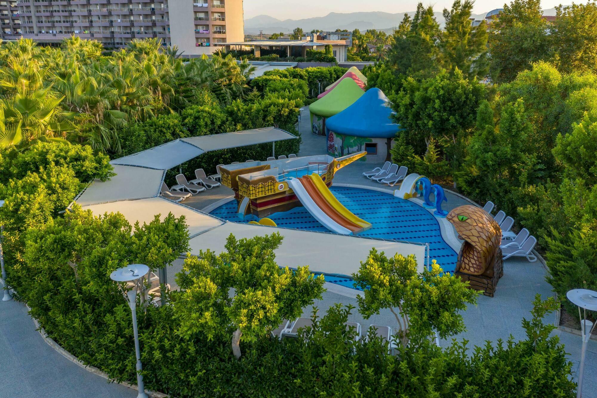 Sunmelia Beach Resort Hotel & Spa Kizilagac  Bagian luar foto