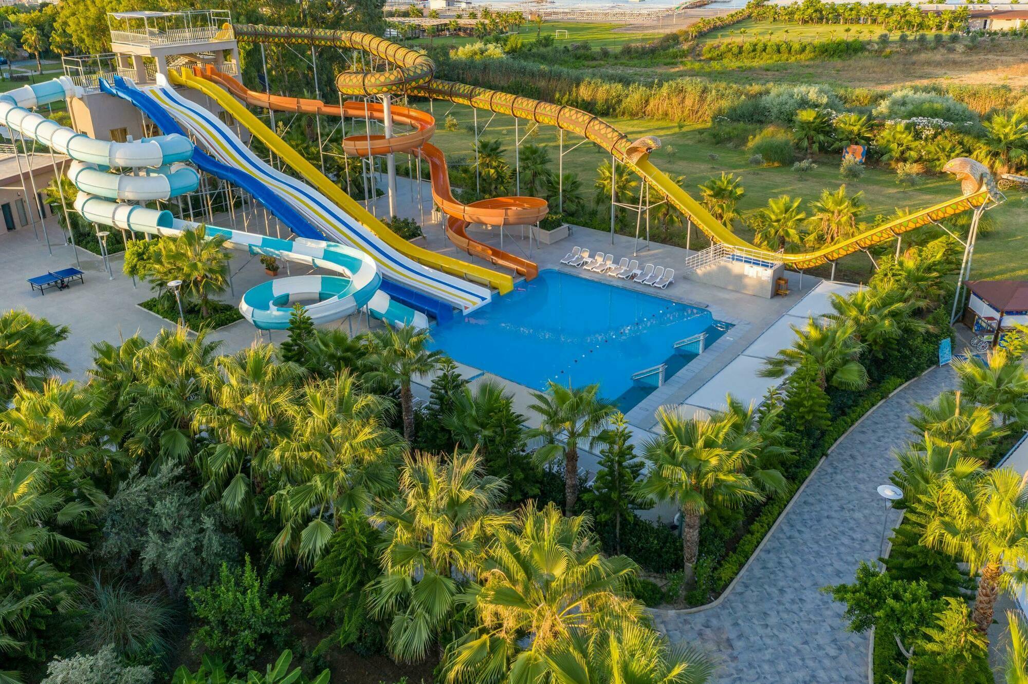 Sunmelia Beach Resort Hotel & Spa Kizilagac  Bagian luar foto
