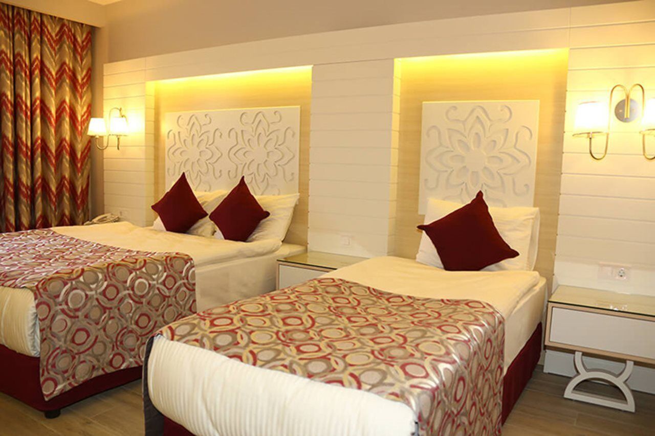 Sunmelia Beach Resort Hotel & Spa Kizilagac  Bagian luar foto